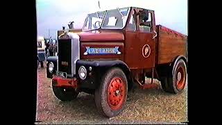 1984 Great Dorset Steam Fair  Stourpaine TDV [upl. by Nodearb]