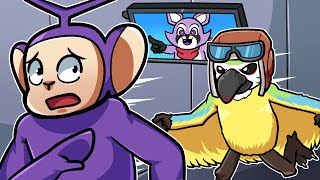 Tinky Winky Plays INDIGO PARK Chapter 1 [upl. by Anesusa]