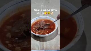 Cómo preparar una riquísima birria de res 😋🤤🐮 [upl. by Eirovi122]