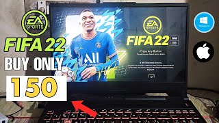 Fifa 22 Download on PC  How to Play Fifa 2022 in PC  Fifa 22 full game install free 2023 [upl. by Enialehs]