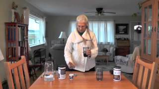 Make a Charcoal Slurry Drink with Activated Charcoal Powder [upl. by Standish]