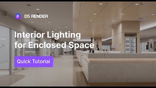 Realistic Interior Lighting Tutorial for Enclosed Space  Daytime amp Night Lighting [upl. by Ativla]