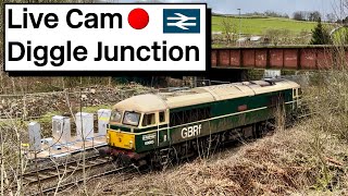 Diggle Junction Railcam LIVE  29102024 [upl. by Forester437]