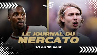 Mercato ASSE  Une semaine très agitée avec de nombreux dossiers sur le feu [upl. by Ahsenaj]