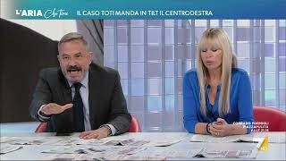 Goffredo Buccini vs Barbara Floridia quotVirginia Raggi era innocente e tre volte avete cambiato [upl. by Ressler]