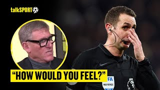 Simon Jordan CHALLENGES Caller On Claim That Referees Should Be TESTED For Recreational Drugs 😳 [upl. by Labaw]