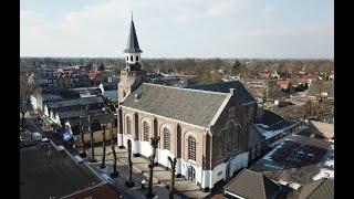 Avonddienst 10112024 Dorpskerk Nunspeet 1830 uur [upl. by Eejan]