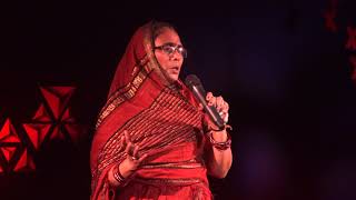 Challenges towards women empowerment Phoolbasan Bai Yadav  TEDxRCET [upl. by Polky538]