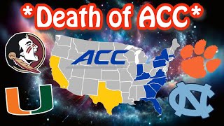 ACC could actually IMPLODE this Summer Who goes where [upl. by Haonam]