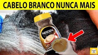 CABELO BRANCO FICA PRETO PRA SEMPRE Sem Tinta Eu NUNCA Mais Usei Outra Receita [upl. by Semreh]