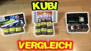 KUBISCHER KANONENSCHLAG VERGLEICH 2016  Kubi Vergleich Weco Helios PyroArt [upl. by Harutek600]