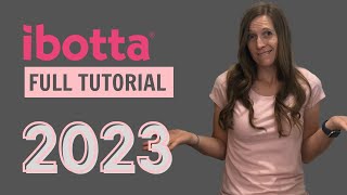 Ibotta Tutorial UPDATED ibotta [upl. by Hilde]