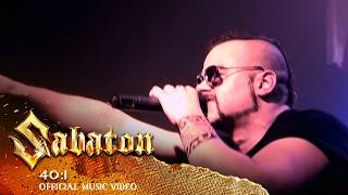 SABATON  401 Official Music Video [upl. by Aroz]