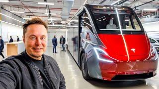 Elon Musk quotOggi Sto Rilasciando Il Camper Di Tesla Per 17000quot [upl. by Idden443]