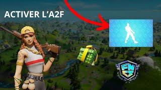 Tuto  COMMENT ACTIVER LA2F SUR FORTNITE EN 2024 POUR PCPS4SWITCHXBOXMOBILE [upl. by Gardel]