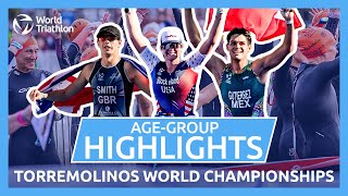 Highlights  2024 World Triathlon AgeGroup Championships TorremolinosAndalucia [upl. by Oram]