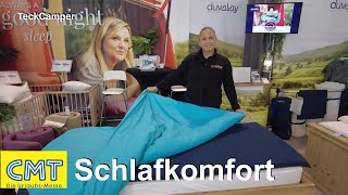 CMT Stuttgart 2024 Topper für mehr Schlafkomfort im Wohnmobil [upl. by Creight]