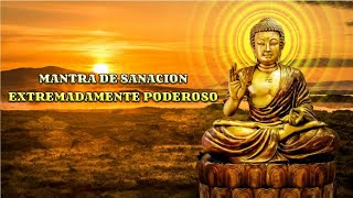 MANTRA de sanación extremadamente poderoso MANTRA TIBETANO [upl. by Tjon]