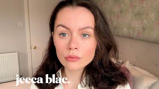 5 Minute Veganuary Makeup Tutorial  Jecca Blac [upl. by Enael10]