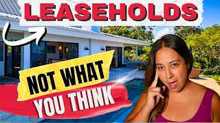 Buying Leasehold Property in Hawaii What You NEED to Know [upl. by Knight]