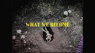 Hans From Space  What We Become VHS Music Video  Lyrics [upl. by Htiekel378]