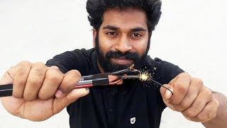 How To Make A Soldering Iron At Home  350 വേണ്ട 5 രൂപ മതി [upl. by Fitzsimmons395]