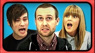 YouTubers React to Viral Videos  Rewind YouTube Style [upl. by Marteena]