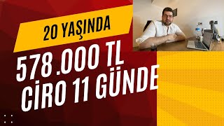 11 GÜNDE 577000TL CİRO  AMAZON DROPSHİPPİNG NASIL BAŞLANIR [upl. by Lyn871]