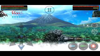 Godzilla Omniverse Mechagodzilla Bilusaludo VS Godzilla Filius [upl. by Esile219]