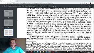 Lectura quotConclusiónquot J Schumpeter Parte 33 [upl. by Waxler]