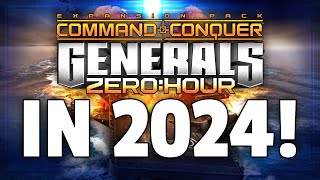 Command amp Conquer Generals Zero Hour In 2024 [upl. by Mcclish952]