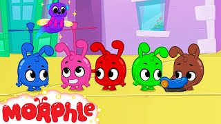 Morphing Family  Mila and Morphle  Cartoons for Kids  My Magic Pet Morphle [upl. by Rebm]