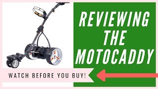 MotoCaddy S7 Electric Golf Cart An HONEST Review [upl. by Silverman]