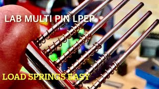 how to use a spring loading tool on best cylinders it really works fast [upl. by Greenebaum]