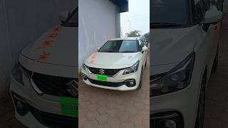 Baleno Alpha White  Baleno Nexa  Baleno 2024 nexa baleno shorts automobile [upl. by Onitnelav]