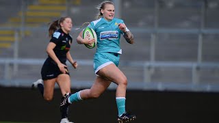 Exeter Chiefs vs Warriors Women highlights [upl. by Taryne860]