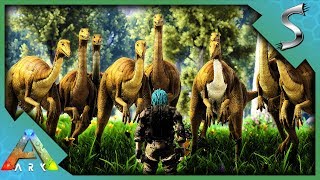 TODAY I TAMED 30 CREATURES MASS HERBIVORE TAMING FOR THE ENCLOSURE  Ark Jurassic Park E19 [upl. by Odrareve]