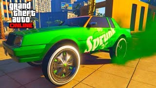 WILLARD FACTION DONK CUSTOM GTA 5 ONLINE [upl. by Amelus]