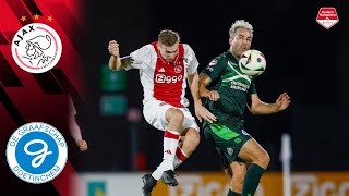 Samenvatting Jong Ajax  De Graafschap 09122024 [upl. by Atinel417]