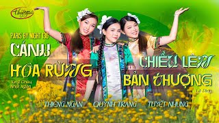 PBN136  Thiêng Ngân Phạm Tuyết Nhung Quỳnh Trang  LK Cánh Hoa Rừng amp Chiều Lên Bản Thượng [upl. by Intihw]