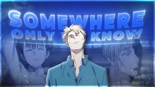 Nanami  Somewhere Only We Know EditAMV [upl. by Yla]