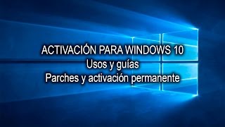 Activación para Windows Detalles y guías [upl. by Ardine]