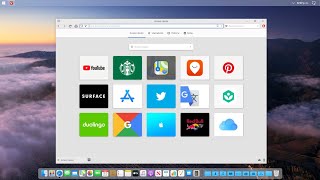 Tutorial How to get Vivaldi look like Safari on Windows 10 [upl. by Aivlys]