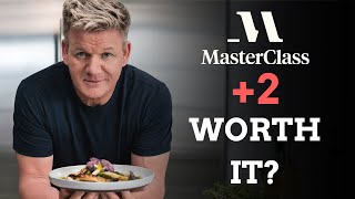 Gordon Ramsay Second Masterclass Review  Is It Worth It [upl. by Yddur]