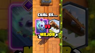 ❄️ BOLA DE NIEVE EVO VS TRONCO FINAL INESPERADO clashroyale [upl. by Fafa34]