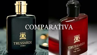 TRUSSARDI UOMO  TRUSSARDI UOMO THE RED  COMPARATIVA [upl. by Etirugram]