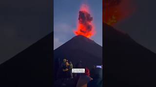 Volcano 🌋 Eruption prediction 😲 shorts ytshorts volcano knowledgeable facts parveenchalotra [upl. by Eikcor]