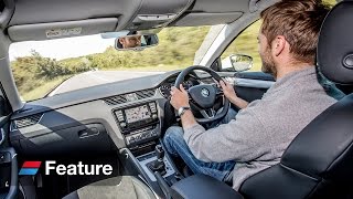 Skoda Octavia Estate longterm test review [upl. by Pliske]