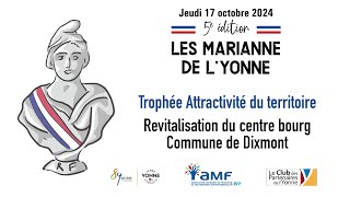 Marianne 2024  Dixmont  Attractivité du territoire [upl. by Bibi]