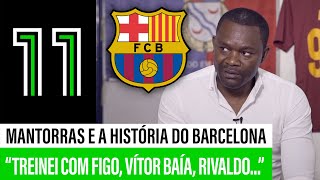 Mantorras e a quase ida para o Barcelona [upl. by Ahsilac]